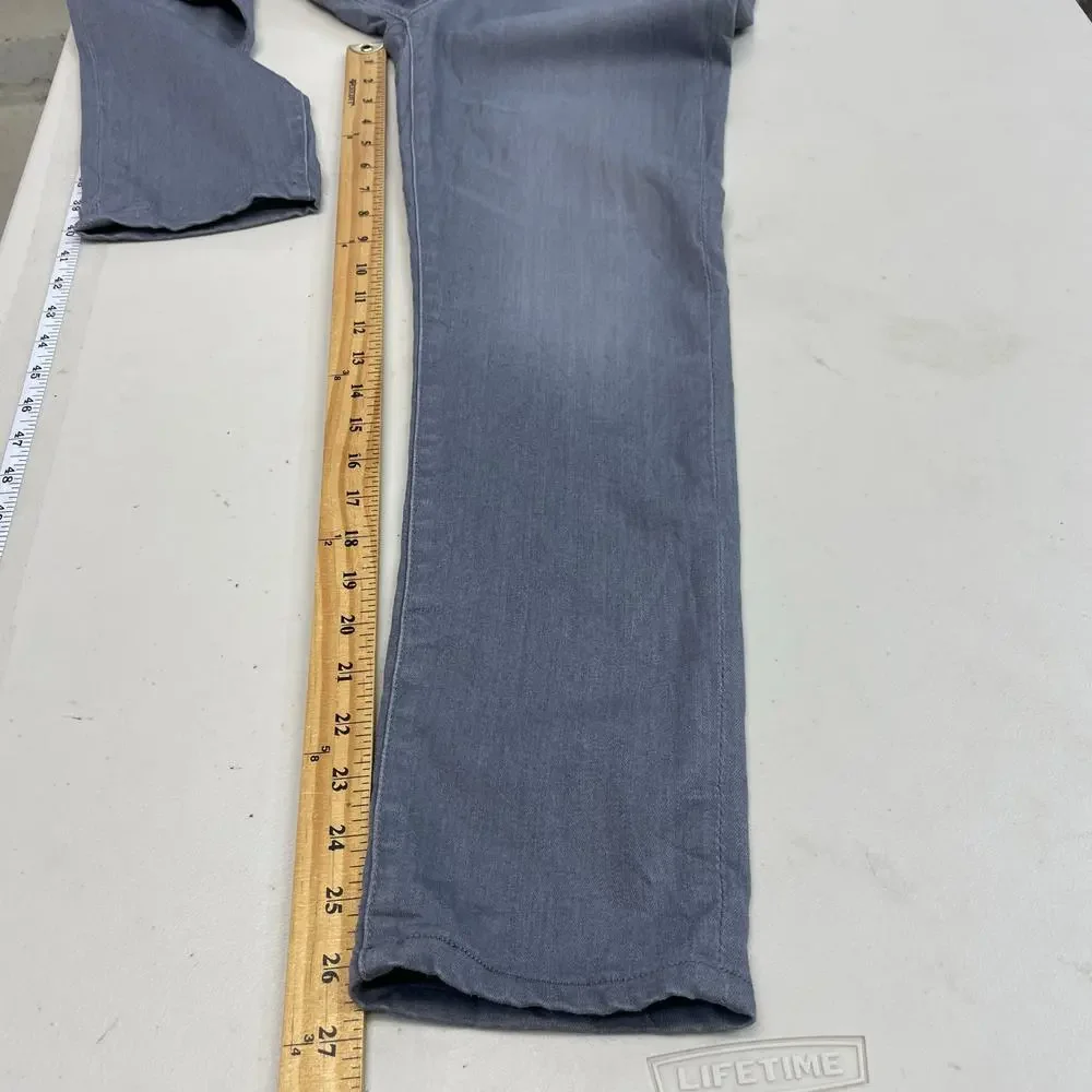 AG Adriano Goldschmied The High-Rise Stevie Ankle slim straight ankle size 27R